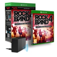 ROCK BAND 4 - STANDALONE INCLUDING XONE ADAPTER