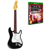 ROCK BAND 4 (GAME & GUITAR)