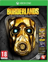 BORDERLANDS THE HANDSOME COLLECTION