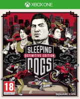 SLEEPING DOGS DEFINITIVE D1 LIMITED EDITION